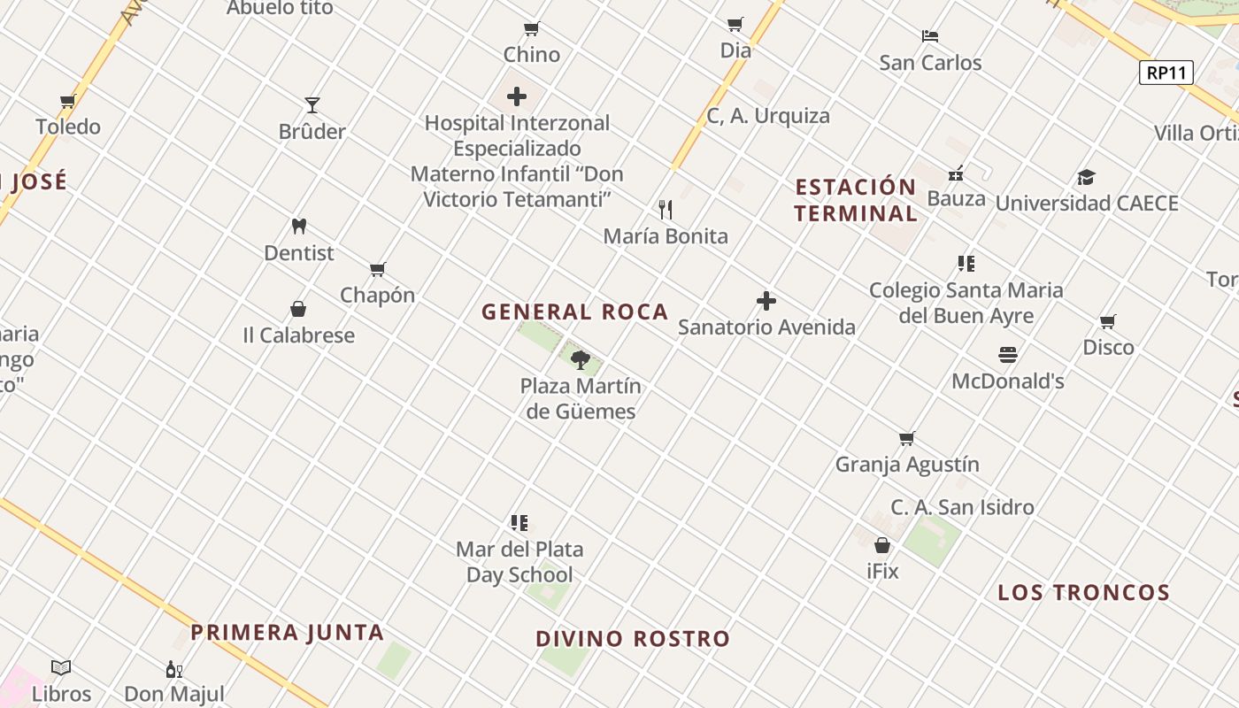 map